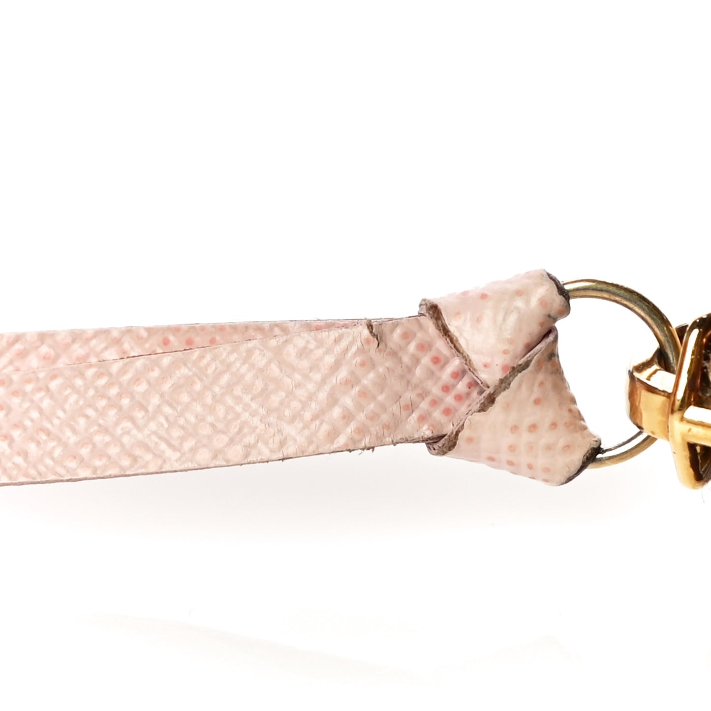 Monogram Clemence Wallet Rose Ballerine