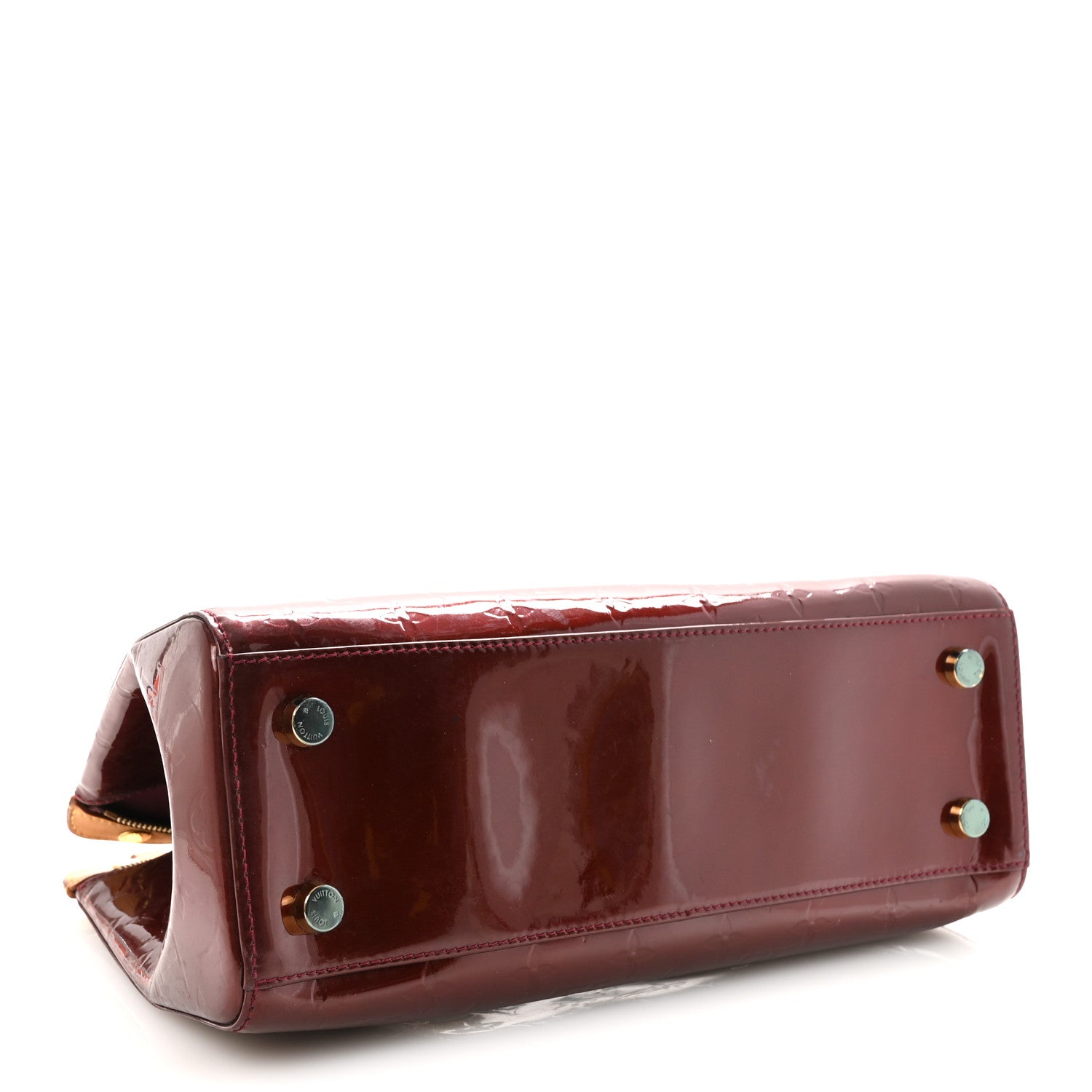 Louis Vuitton Vernis Brea MM Rouge Fauviste 4 of 9