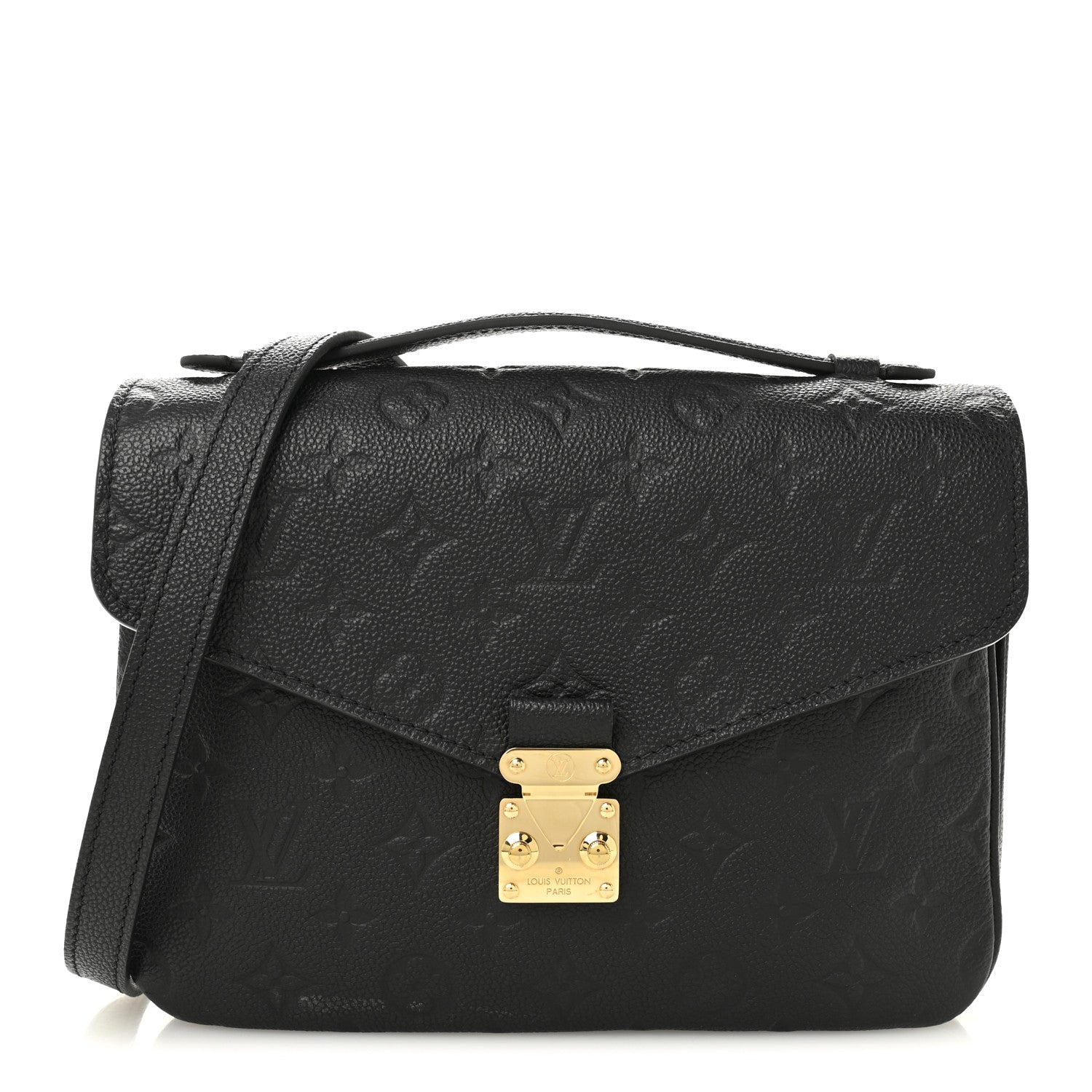 Louis Vuitton Empreinte Pochette Metis Black 1 of 12