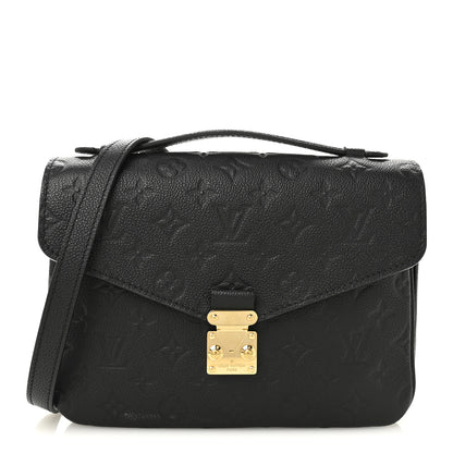 Louis Vuitton Empreinte Pochette Metis Black 1 of 12