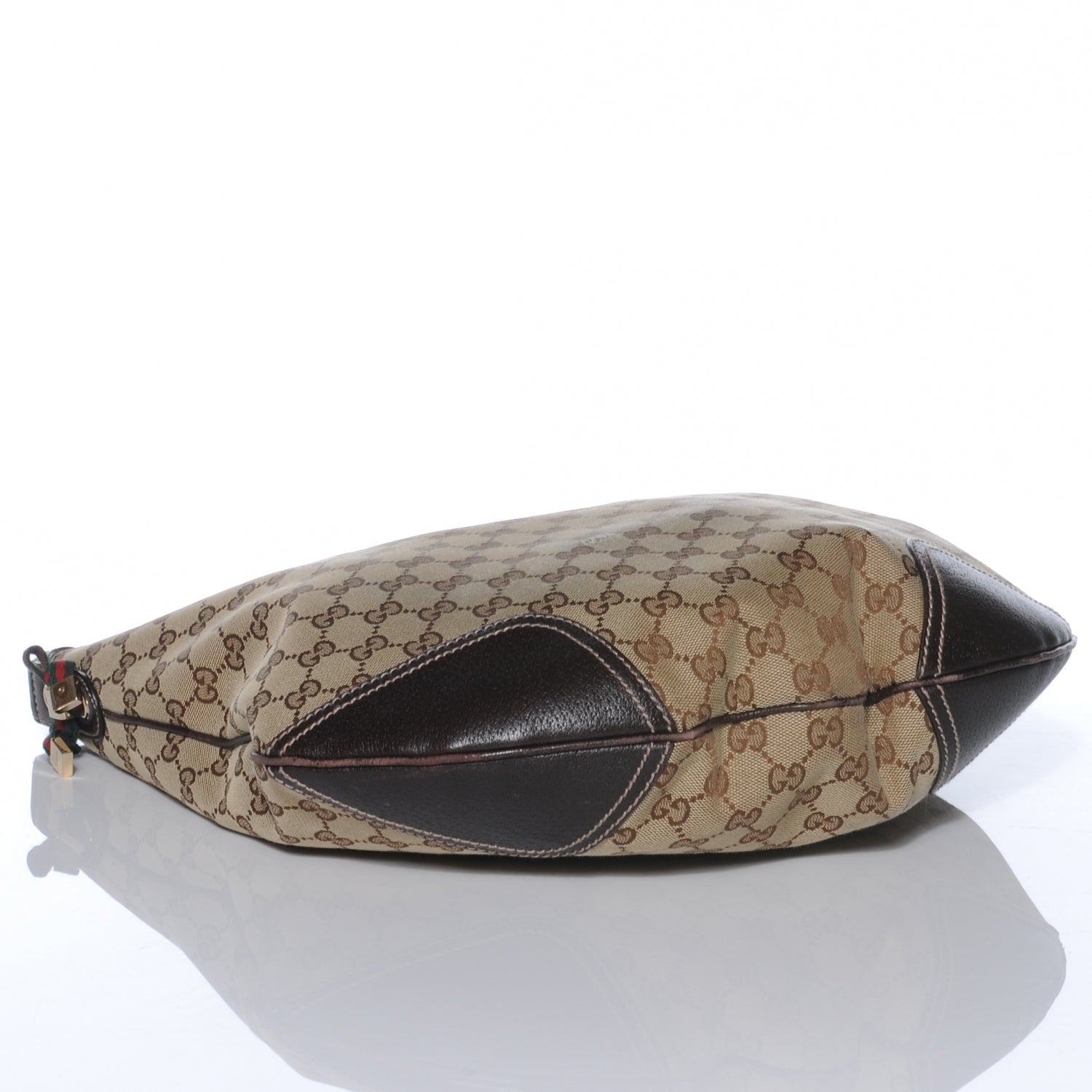 Gucci Monogram Princy Hobo Ebony 4 of 7