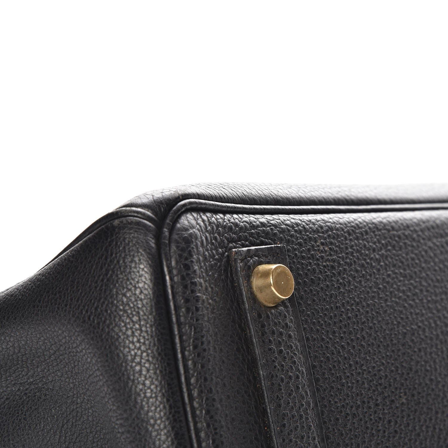 Hermes Togo HAC Birkin 32 Black 28 of 28