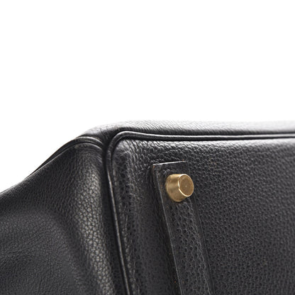 Hermes Togo HAC Birkin 32 Black 28 of 28