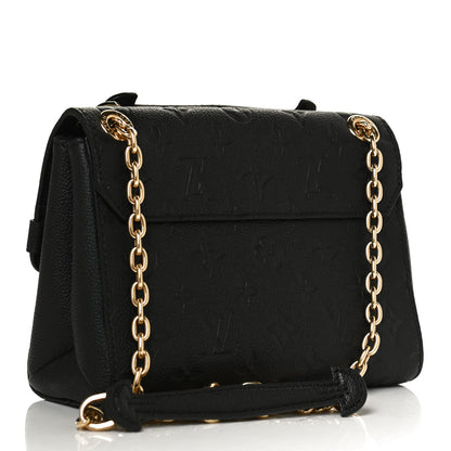 Louis Vuitton Empreinte Vavin BB Black 3 of 10