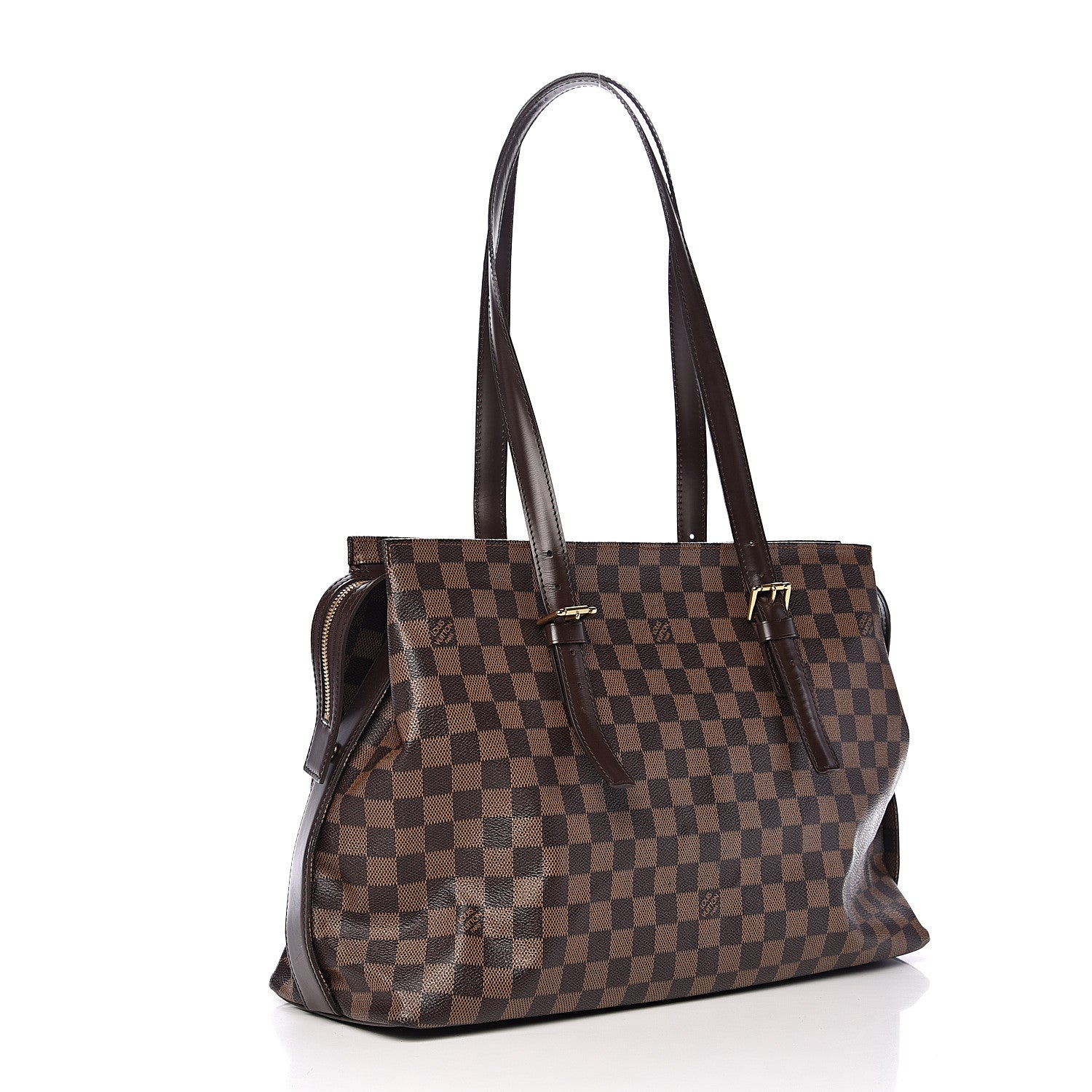 Louis Vuitton Damier Ebene Chelsea Tote 2 of 9