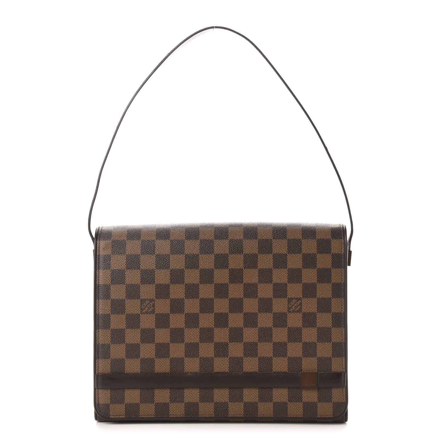 Louis Vuitton Damier Ebene Tribeca Carre 1 of 13