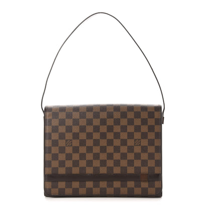 Louis Vuitton Damier Ebene Tribeca Carre 1 of 13