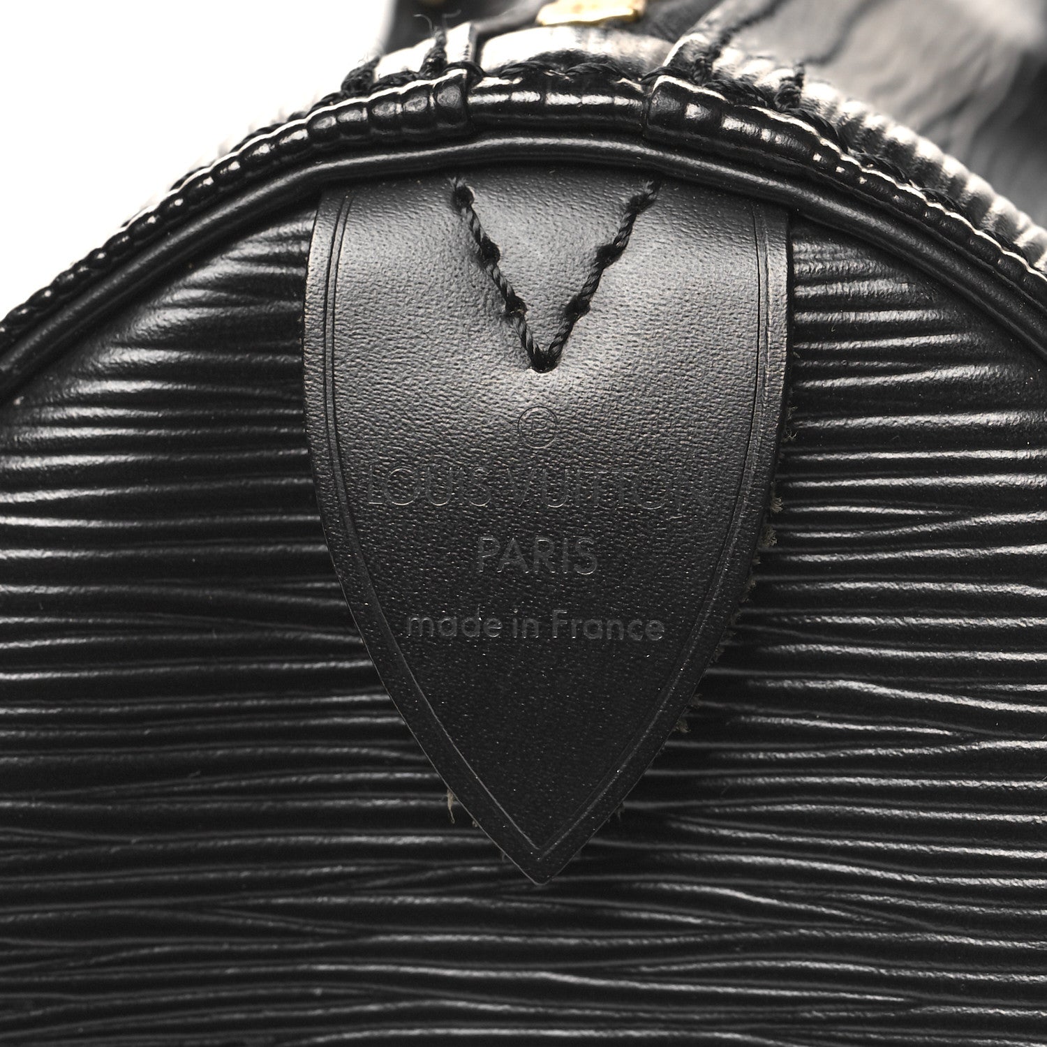 Louis Vuitton Epi Speedy 35 Black 6 of 13