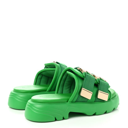 Bottega Veneta Nappa Flash 45mm Flat Sandals 39 Grass 4 of 8