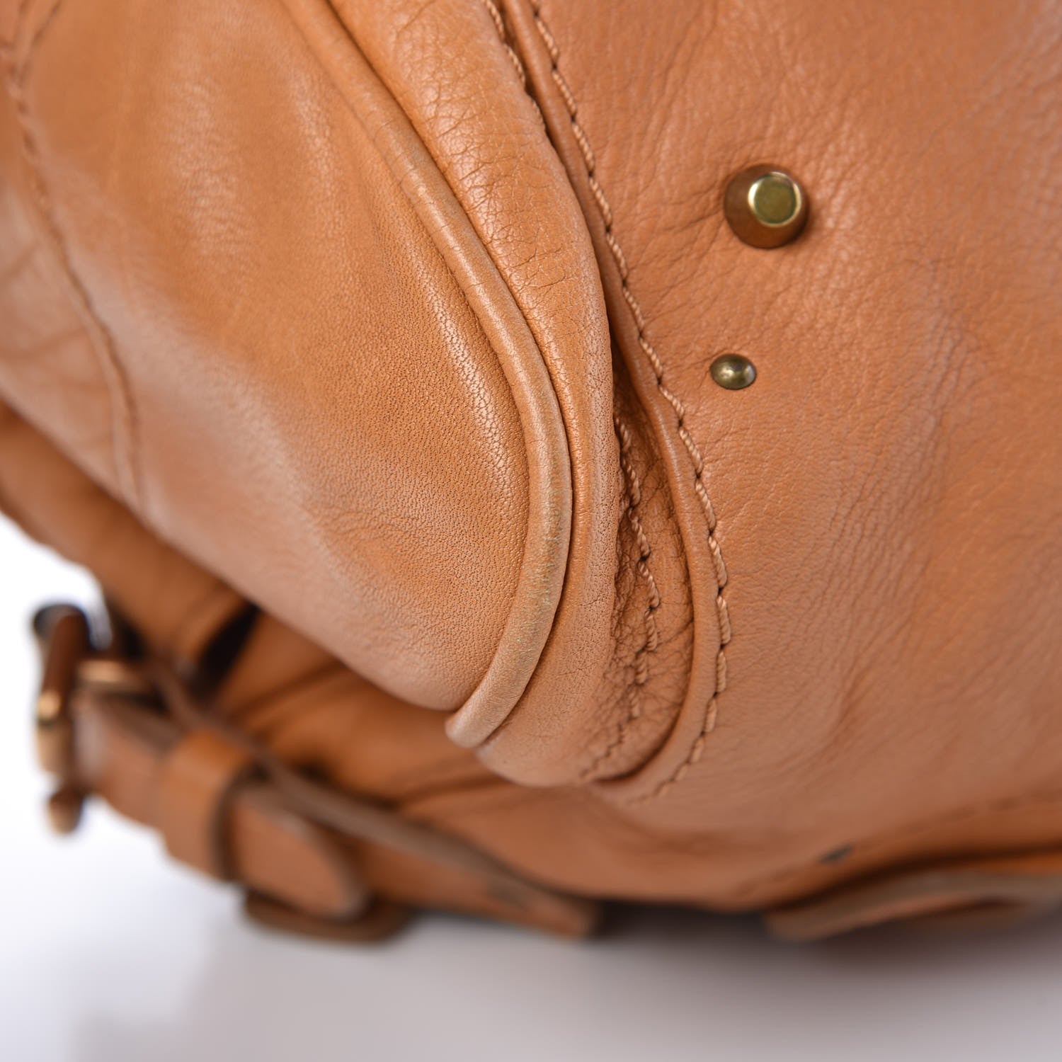 Chloe Calfskin Medium Paddington Satchel Nut 11 of 15