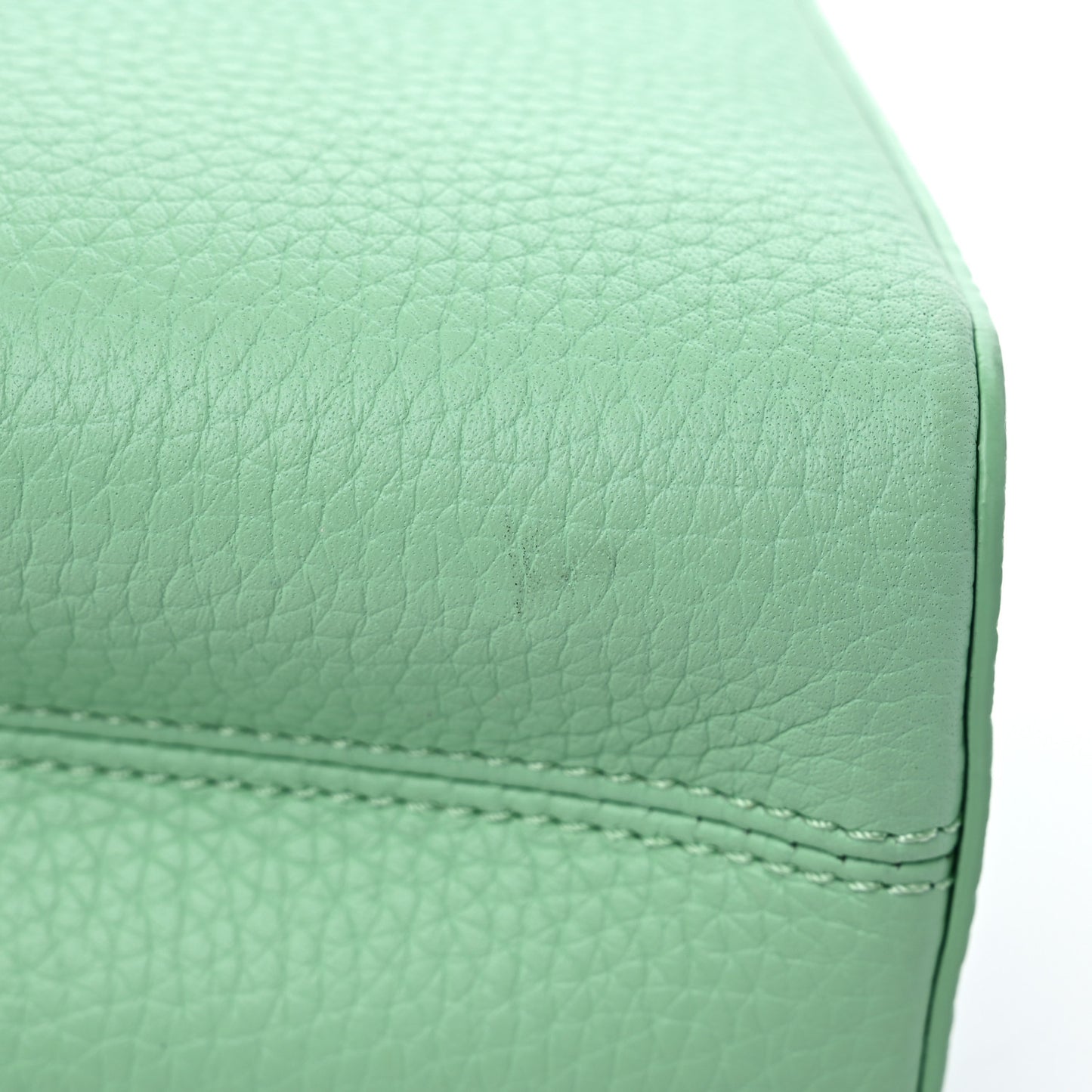 Taurillon Mini Capucines Vert Pomme