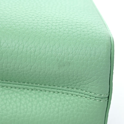 Louis Vuitton Taurillon Mini Capucines Vert Pomme 9 of 9