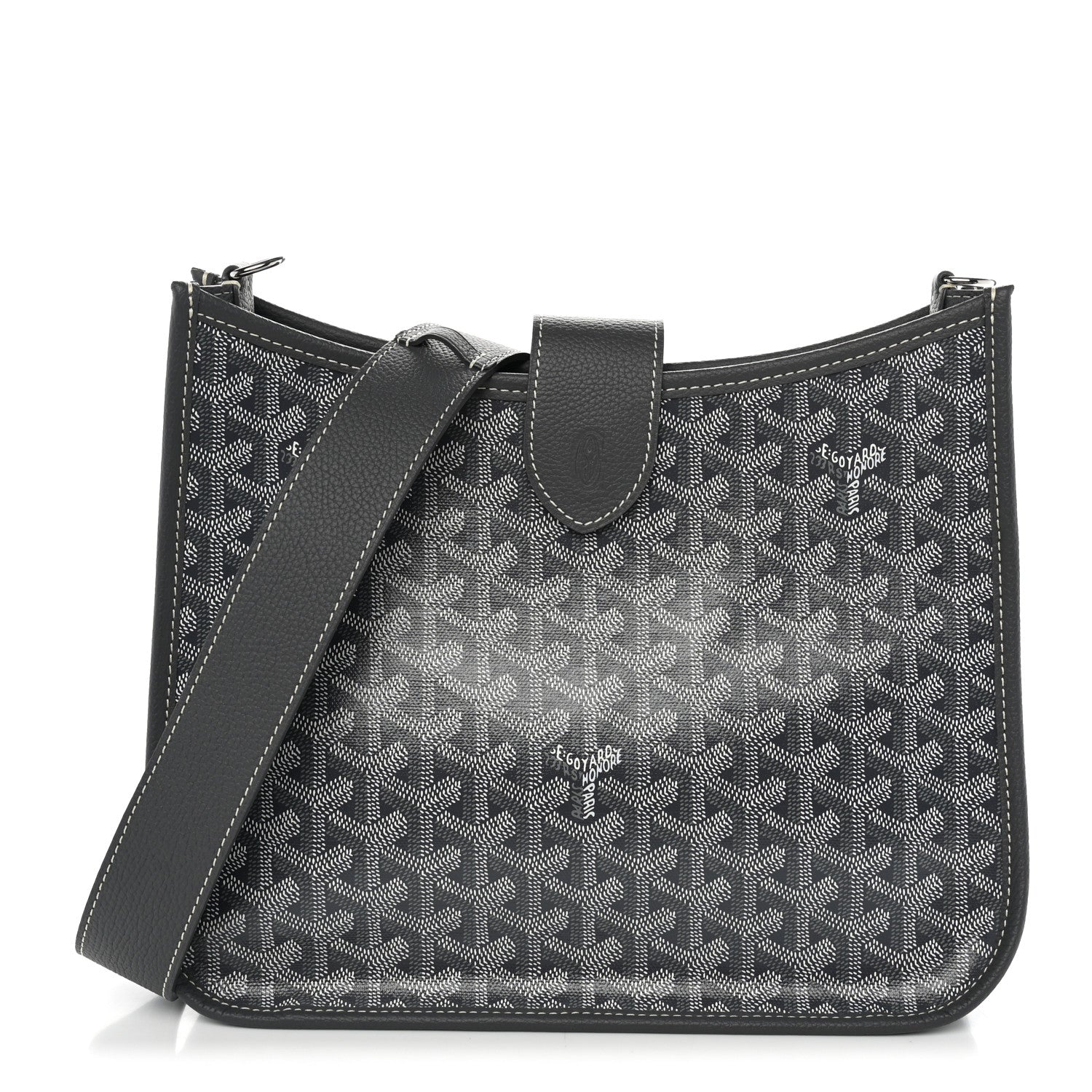 Goyard Goyardine Musette PM Bag Grey 1 of 9