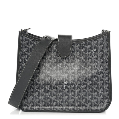 Goyard Goyardine Musette PM Bag Grey 1 of 9
