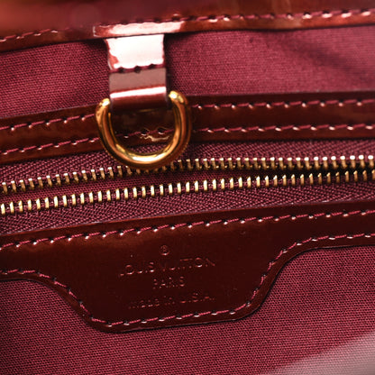 Louis Vuitton Vernis Wilshire PM Rouge Fauviste 6 of 9