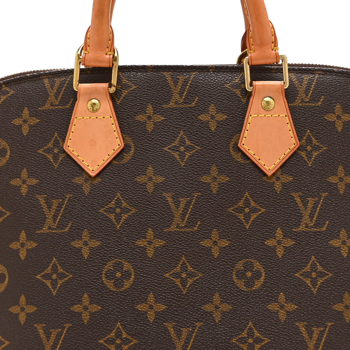 Louis Vuitton Monogram Alma PM 8 of 10