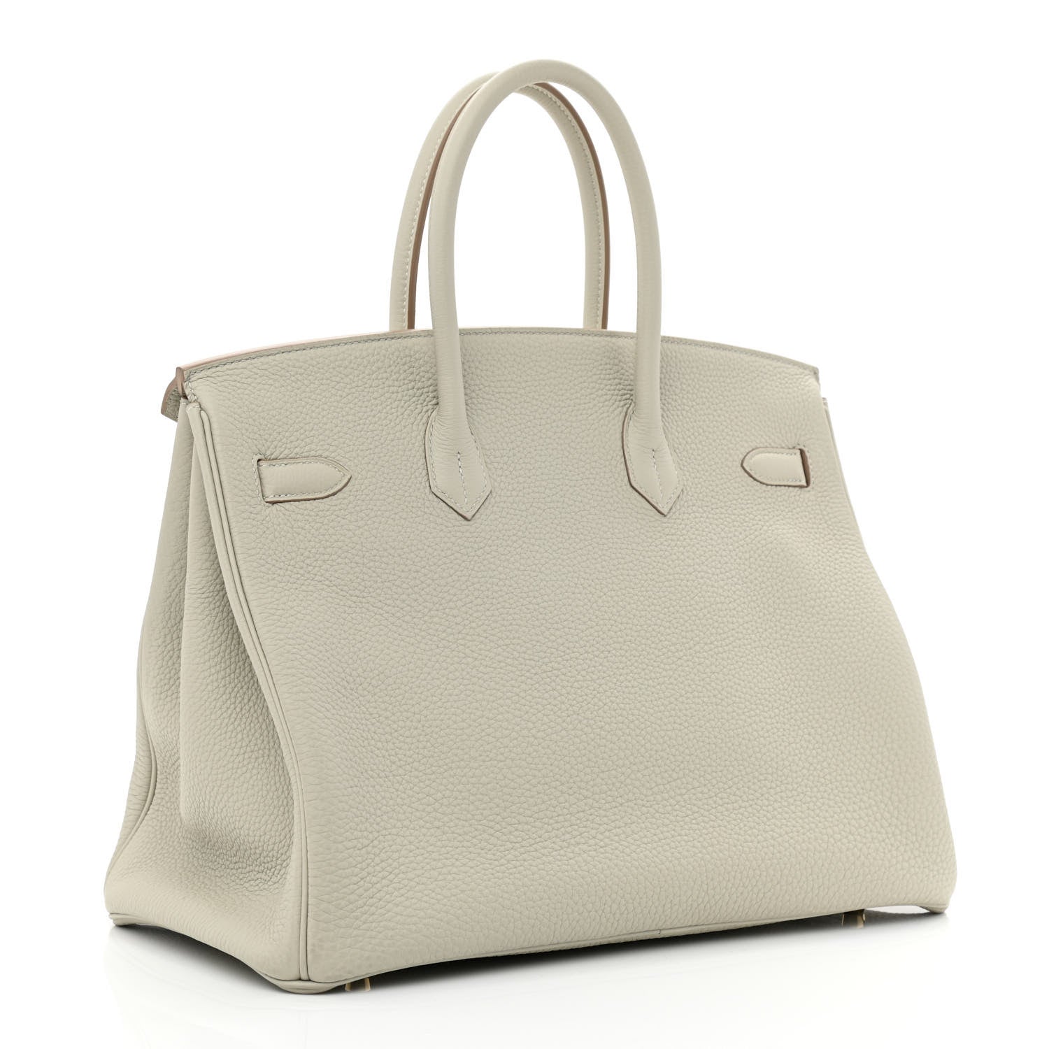 Hermes Togo Birkin 35 Gris Perle 2 of 9