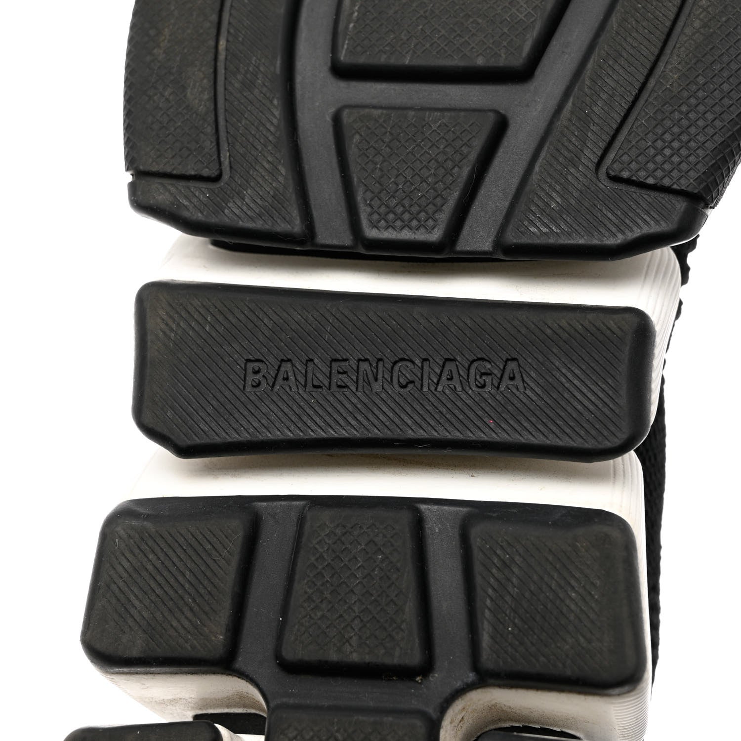Balenciaga Technical 3D Recycled Knit Womens Speed 2.0 Lace Up Sneakers 39 Black 8 of 11