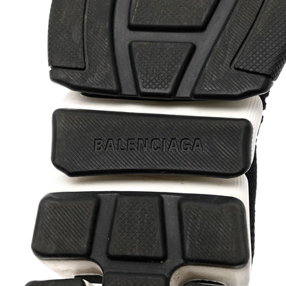 Balenciaga Technical 3D Recycled Knit Womens Speed 2.0 Lace Up Sneakers 39 Black 8 of 11