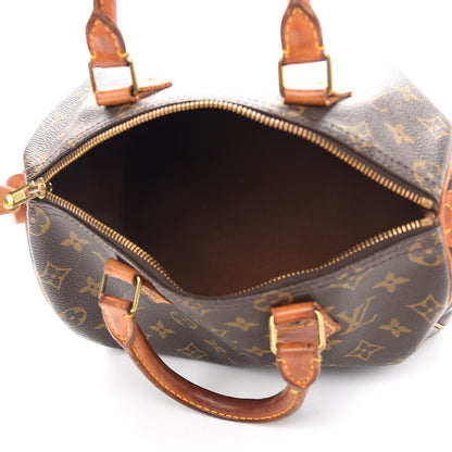 Louis Vuitton Monogram Speedy 25 5 of 14