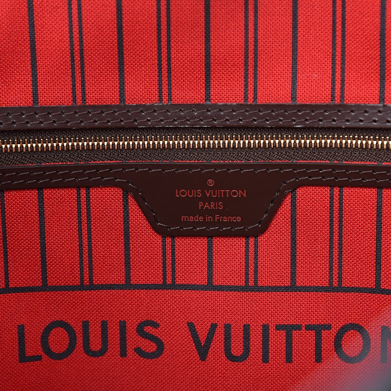 Louis Vuitton Damier Ebene Neo Neverfull MM 7 of 10