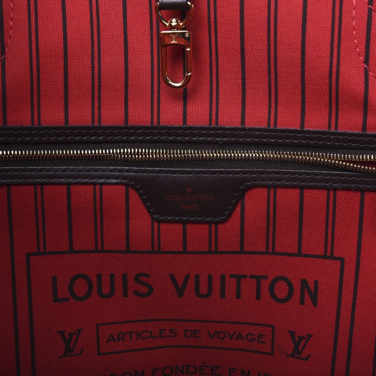 Louis Vuitton Damier Ebene Neo Neverfull MM 9 of 16