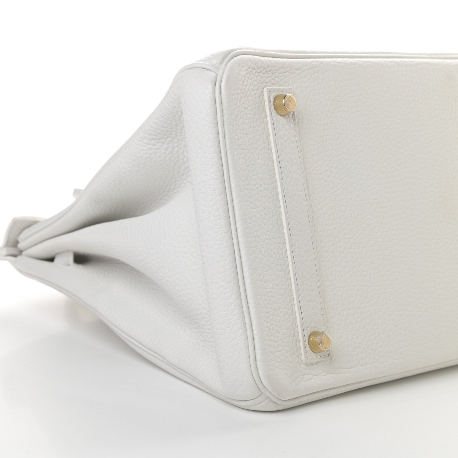 Hermes Togo Birkin 35 White 9 of 13