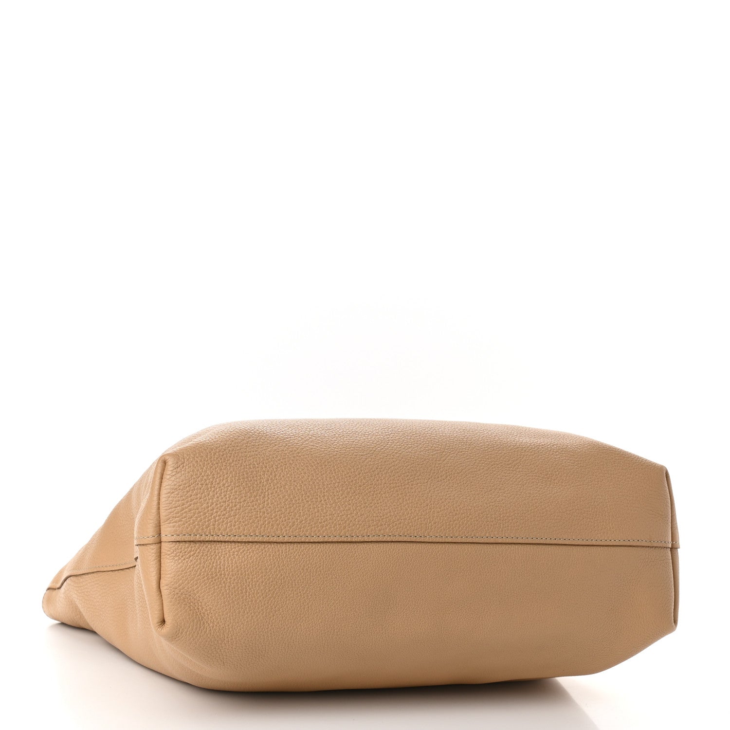 Prada Vitello Daino Shopping Tote Sughero 3 of 7