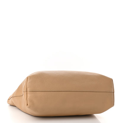 Prada Vitello Daino Shopping Tote Sughero 3 of 7