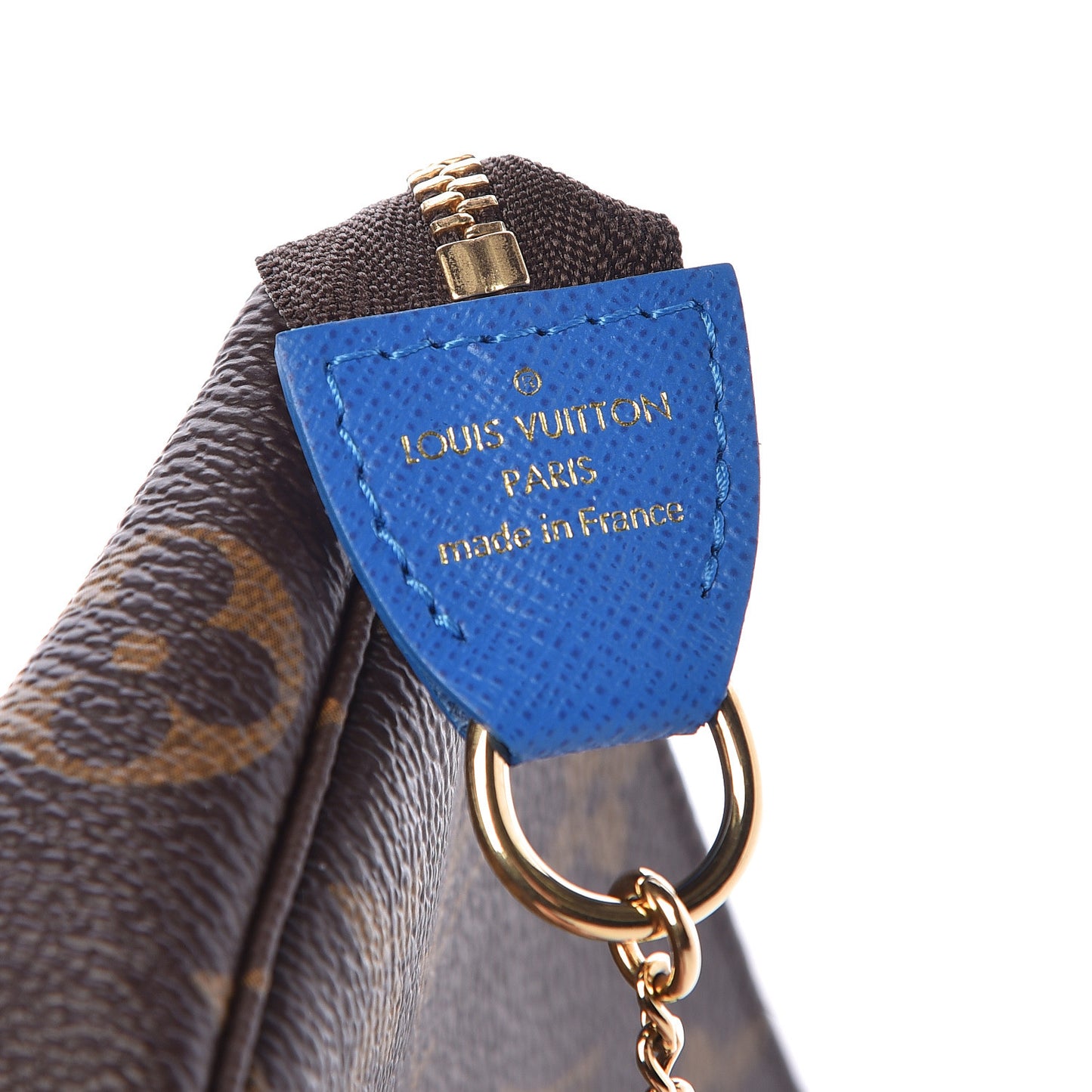 Monogram 2019 Christmas Animation Mini Venice Pochette Accessories Blue
