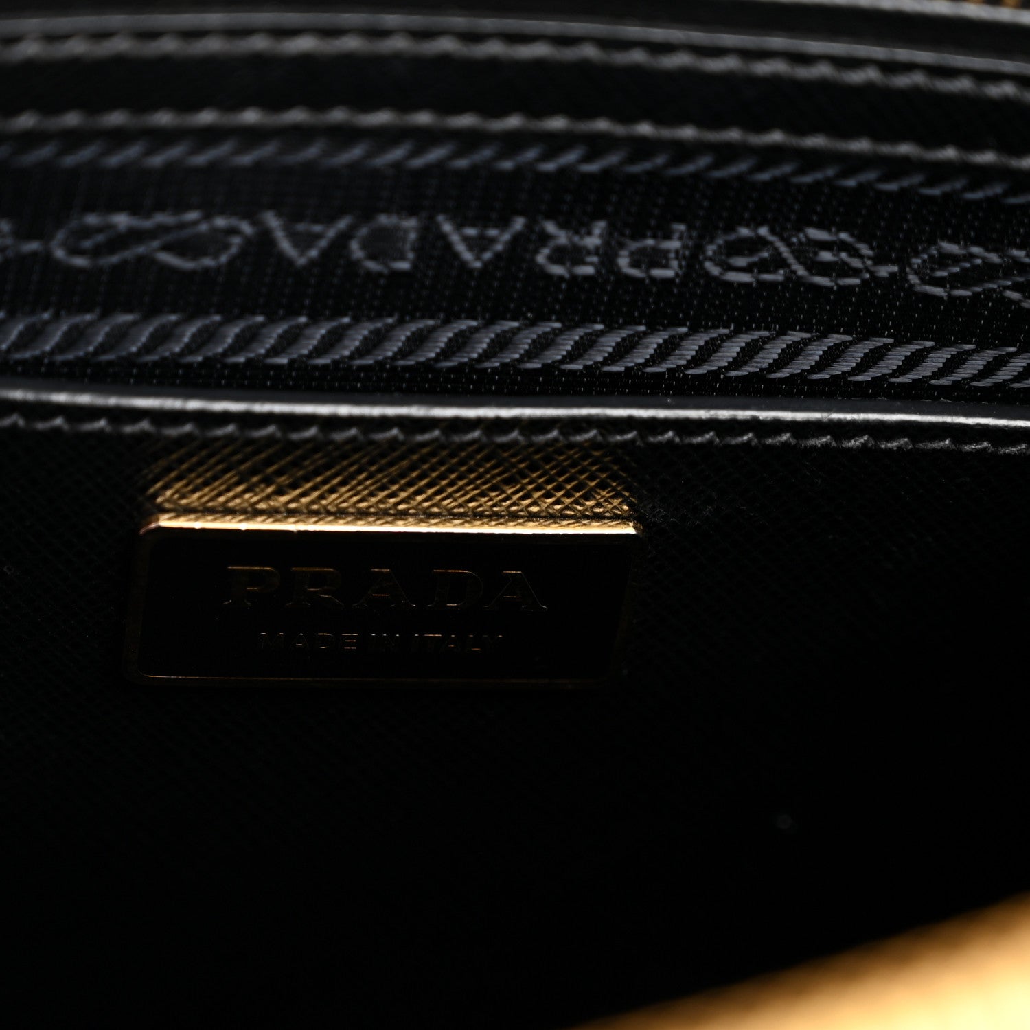 Prada Saffiano Lux Large Galleria Double Zip Tote Black 6 of 13