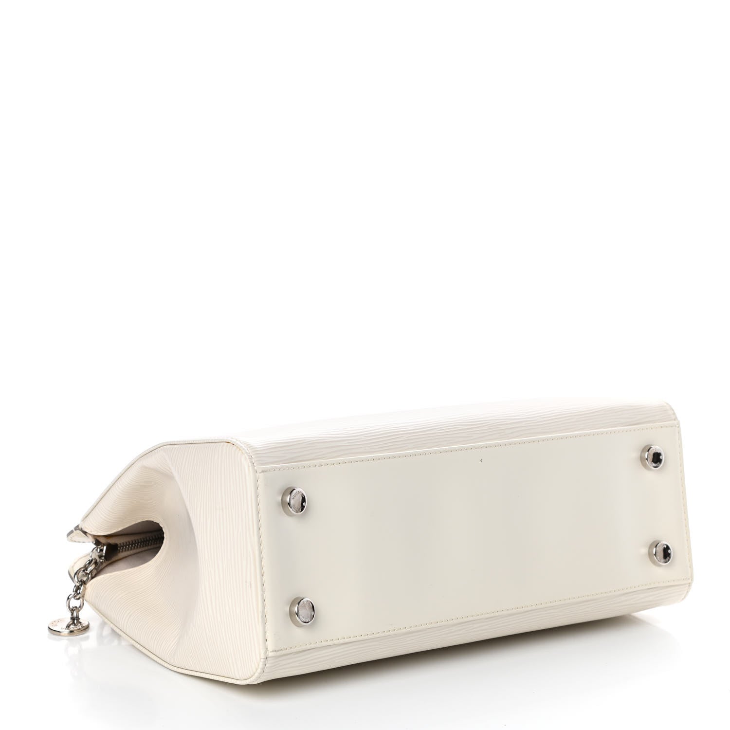 Louis Vuitton Epi Brea MM Ivory 4 of 9
