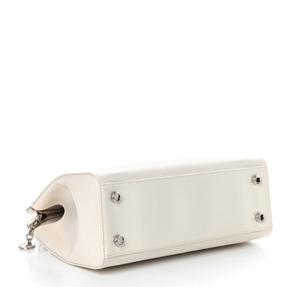 Louis Vuitton Epi Brea MM Ivory 4 of 9