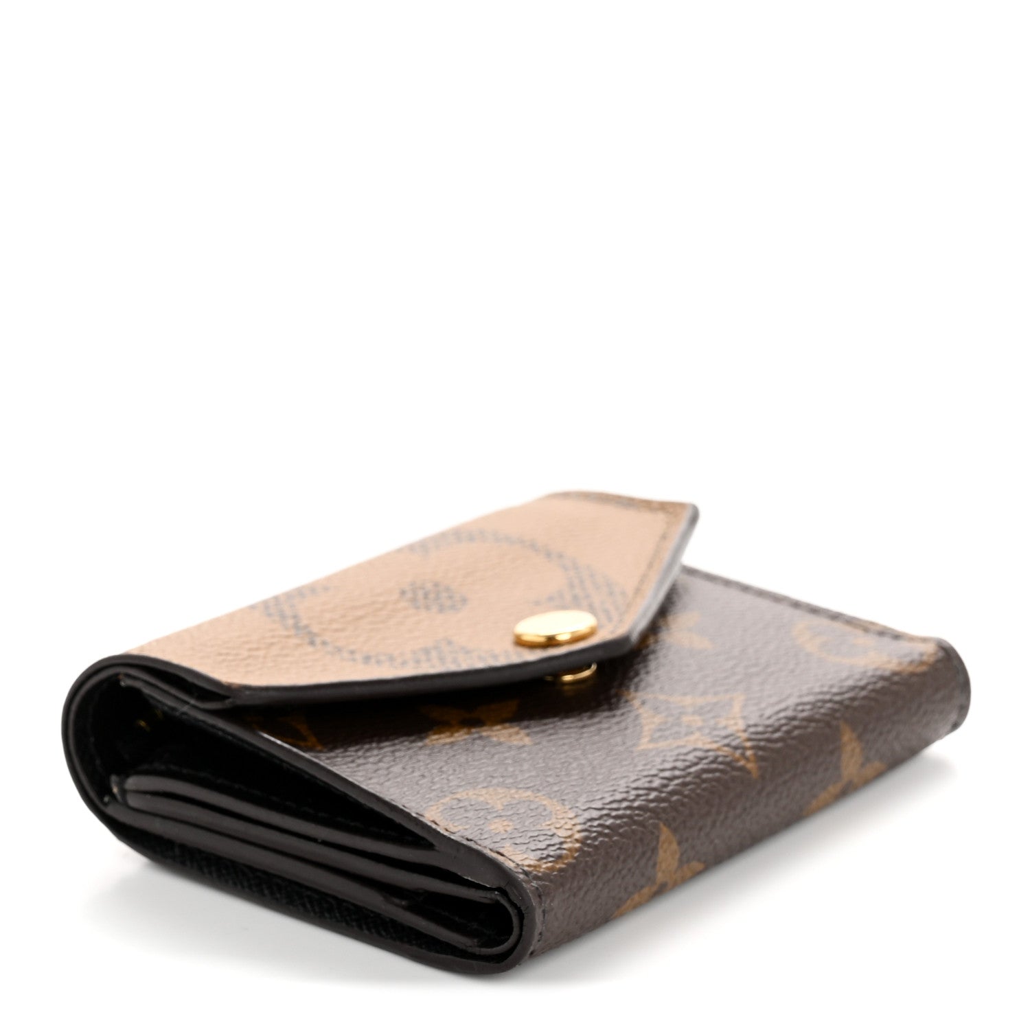 Louis Vuitton Reverse Monogram Giant Zoe Wallet 4 of 9