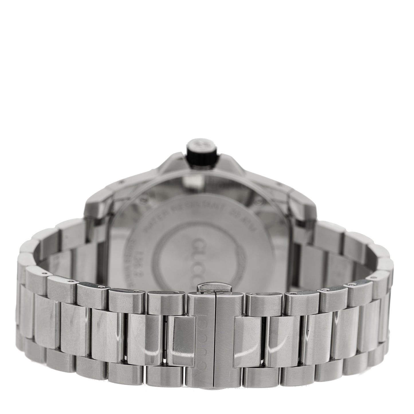 Stainless Steel 45mm Dive Snake Quartz Watch Black