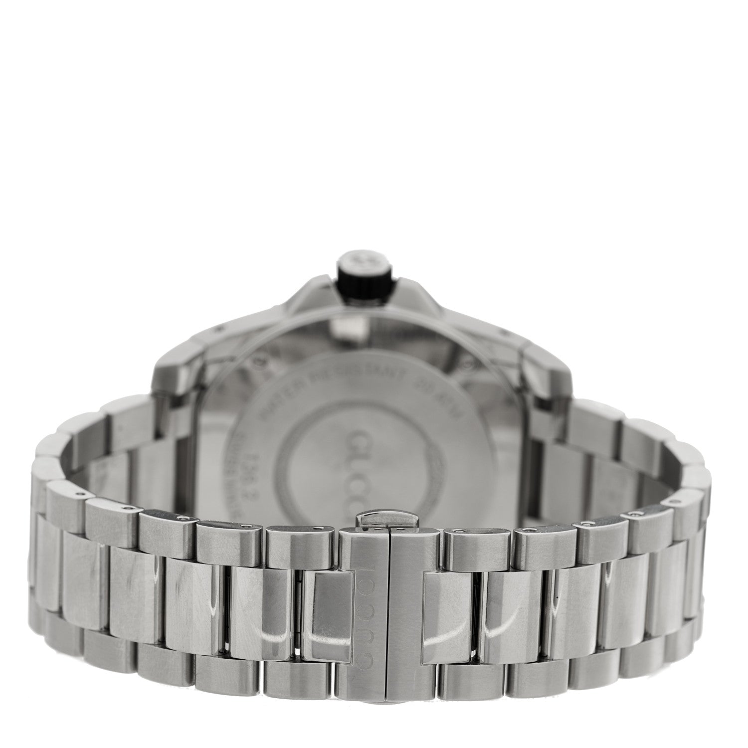 Gucci Stainless Steel 45mm Dive Snake Quartz Watch Black 3 of 5