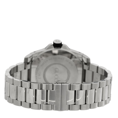 Gucci Stainless Steel 45mm Dive Snake Quartz Watch Black 3 of 5