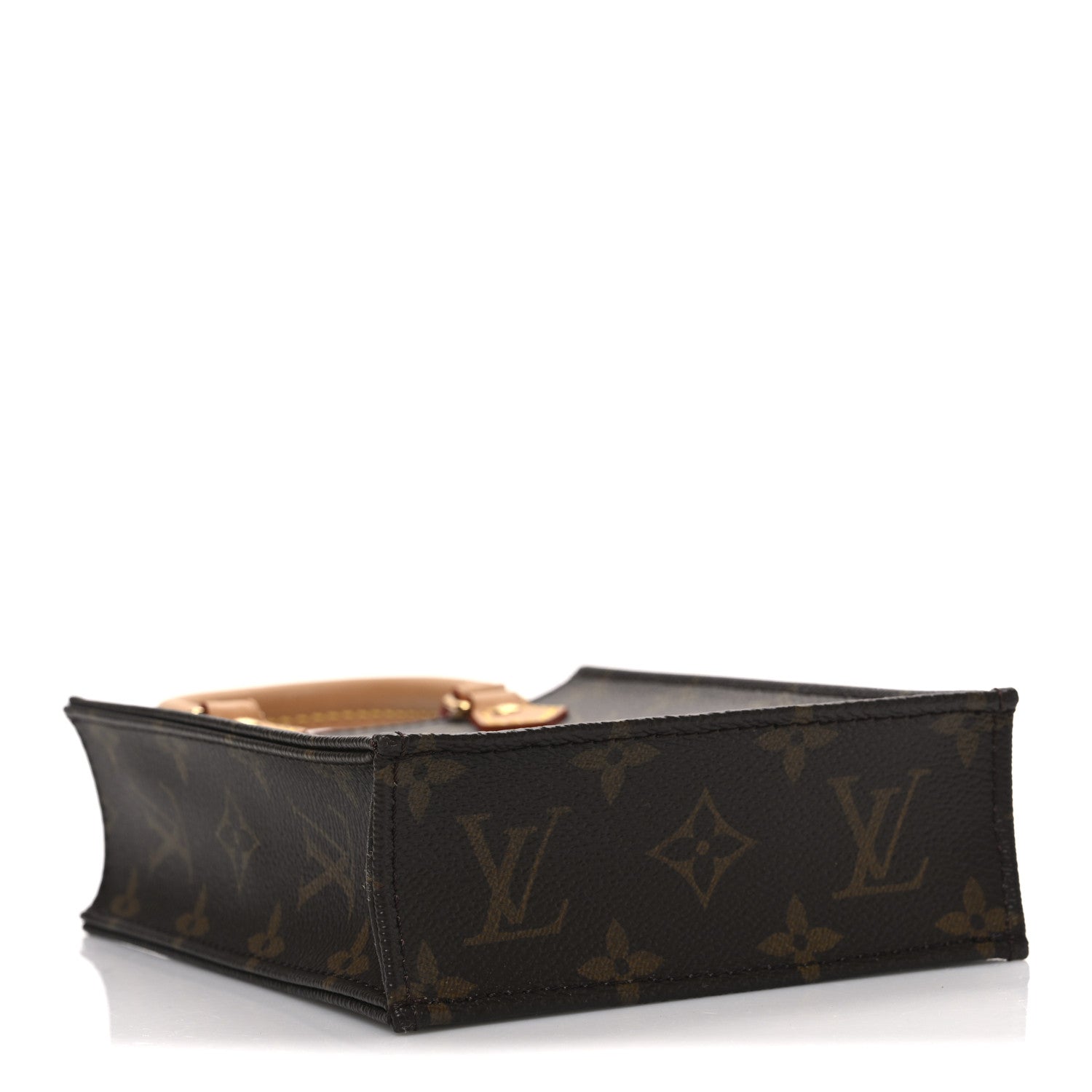 Louis Vuitton Monogram Petit Sac Plat 4 of 11