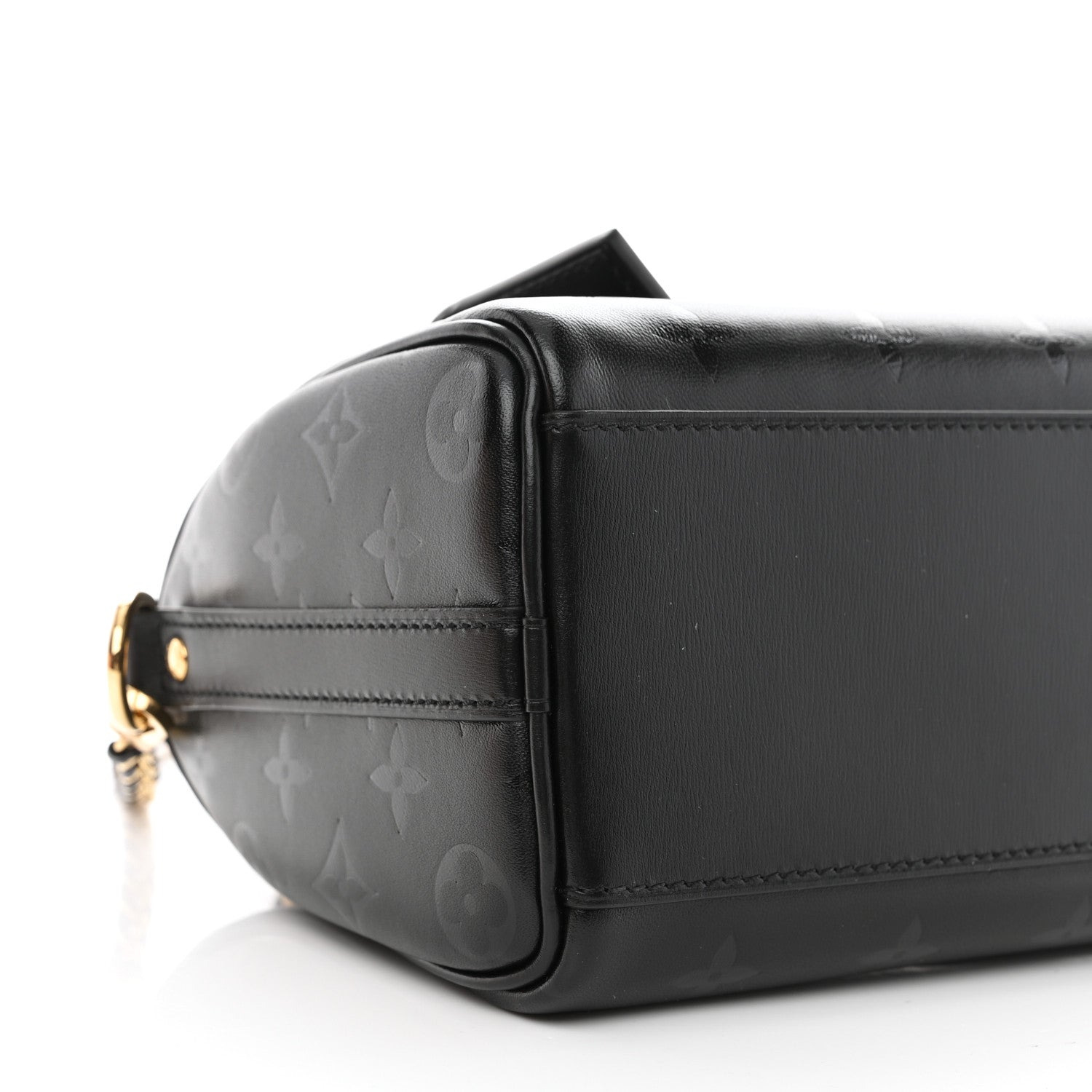 Louis Vuitton Monogram Ink Speedy BB Black 7 of 9