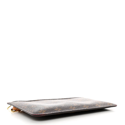 Louis Vuitton Monogram Neverfull MM GM Pochette Pivoine 4 of 7