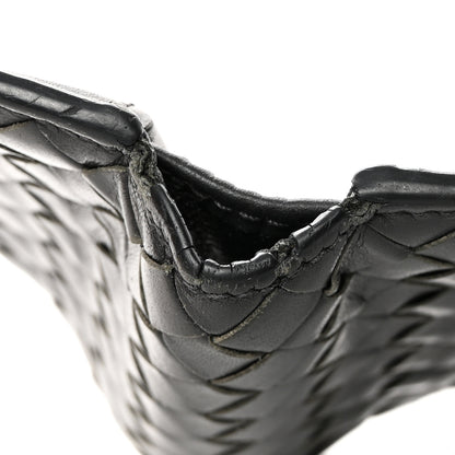 Bottega Veneta Nappa Intrecciato Bi-Fold Wallet Black 8 of 13