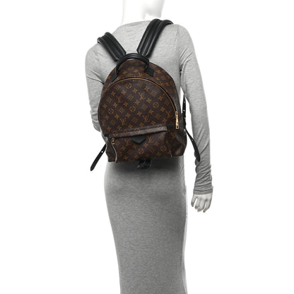 Louis Vuitton Monogram Palm Springs Backpack MM 2 of 11