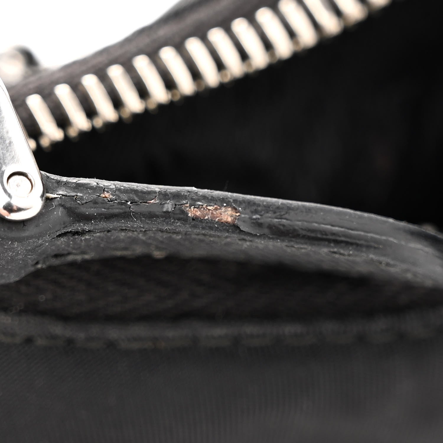 Prada Nylon Re-Edition 2005 Shoulder Bag Black 12 of 14