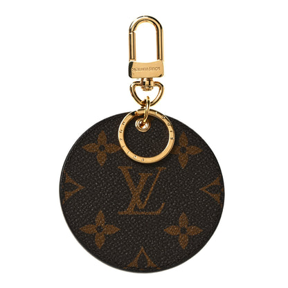 Louis Vuitton Monogram Reverse Key Holder Bag Charm 1 of 4