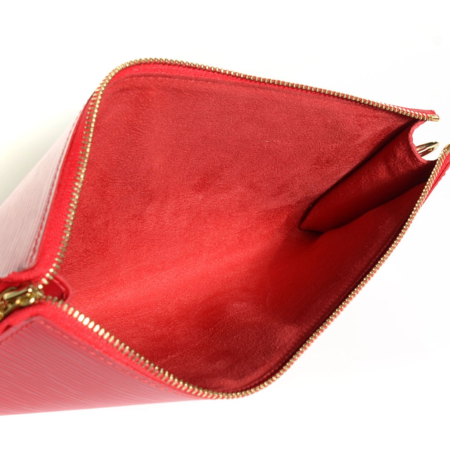Epi Pochette Accessories 24 Rouge