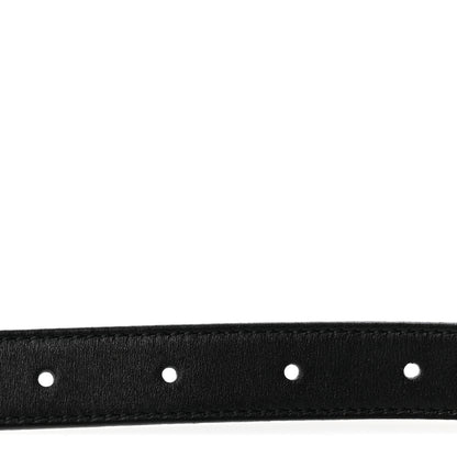 Gucci Calfskin Double G 20mm Belt 80 32 Black 3 of 7