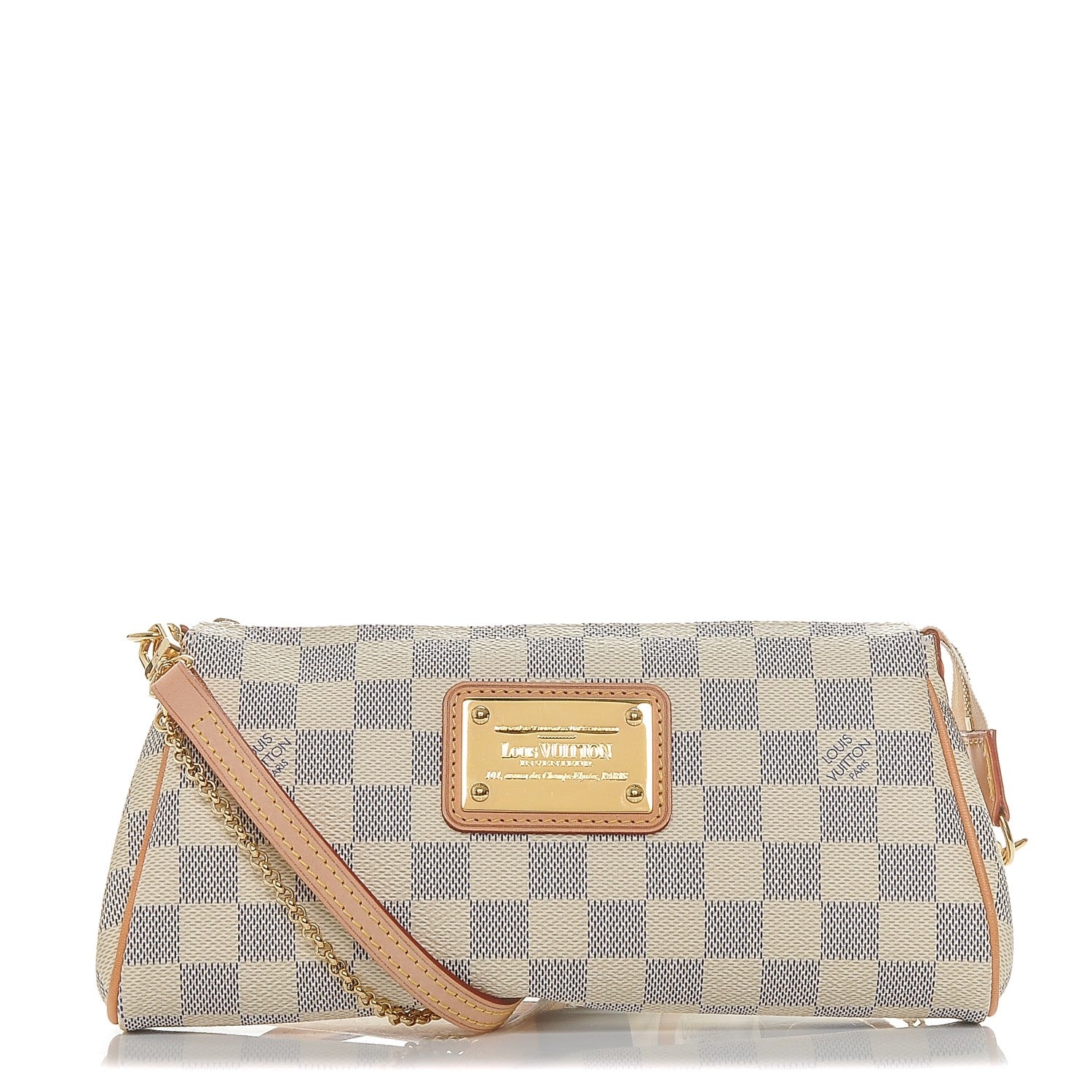 Louis Vuitton Damier Azur Eva Clutch 1 of 6
