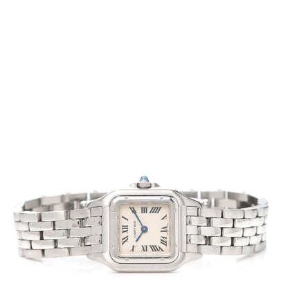 Cartier Stainless Steel 22mm Panthere Quartz Watch 2 of 6