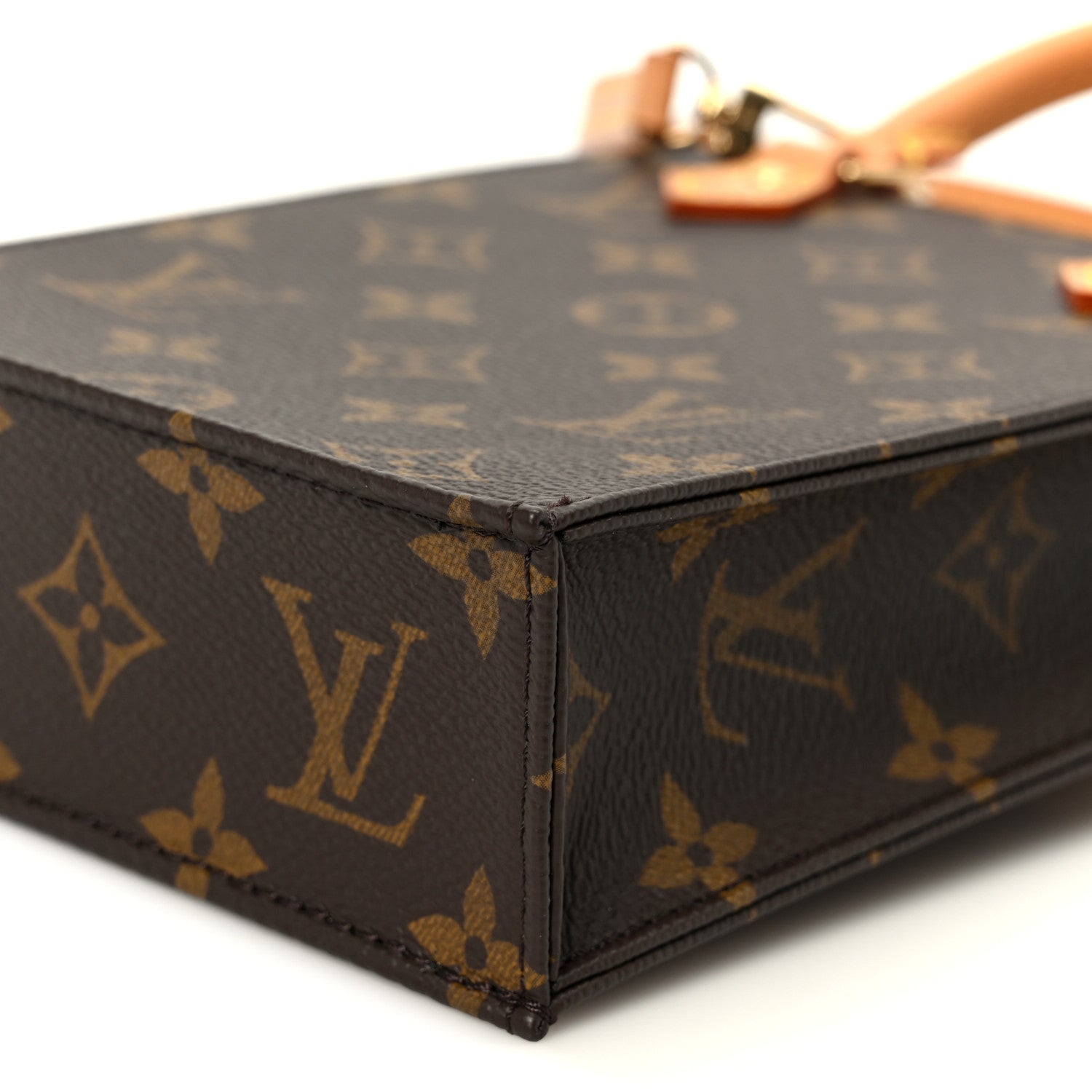 Louis Vuitton Monogram Petit Sac Plat 9 of 10