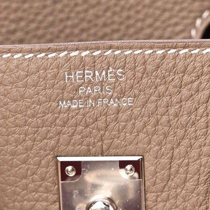 Hermes Togo Birkin 25 Etoupe 6 of 11